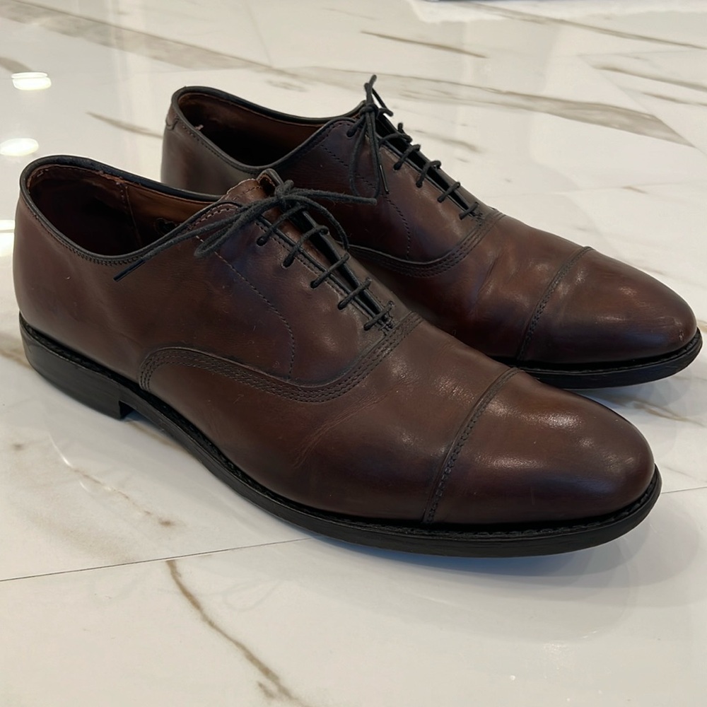 Allen Edmonds Park Avenue Oxfords